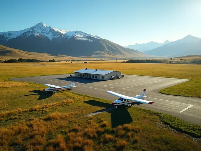 探索阿根廷的隐秘航港Rio Mayo机场