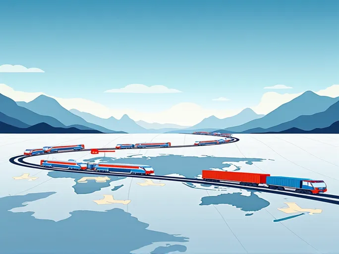 长满欧货运班列:连接亚欧,推动贸易新机遇