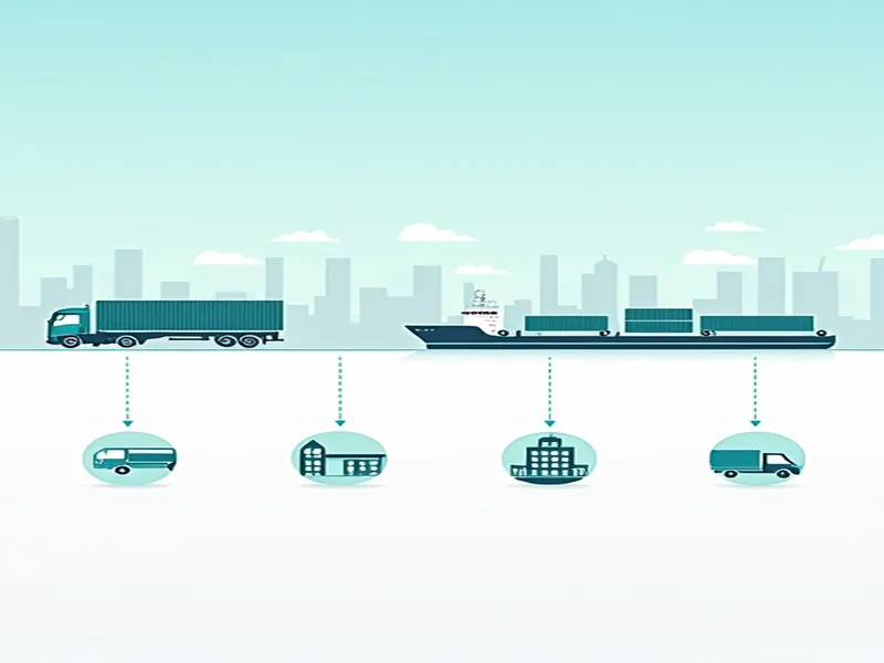 深度解读集装箱运输流程