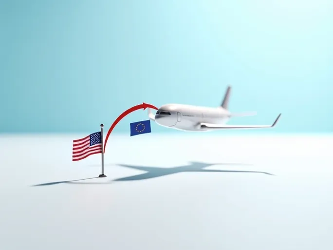 美国到欧洲空运如何找到最优价格和高效服务