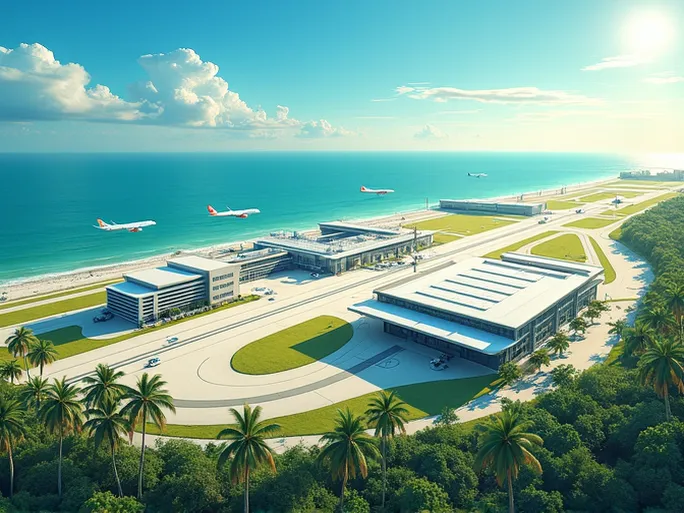 探索劳德代尔堡好莱坞国际机场的空中门户之旅