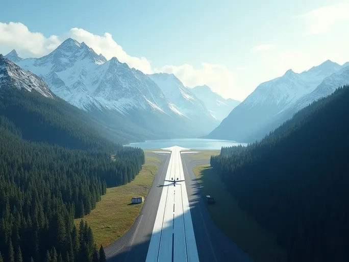 Mayo Airport Key to Yukons Remote Connectivity