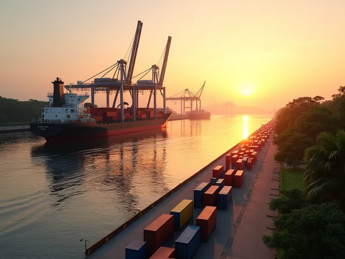 加蓬奥文多港西非枢纽港的崛起与挑战