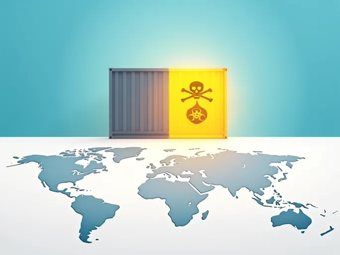 6类危险品出口全攻略流程资料装箱要点一网打尽