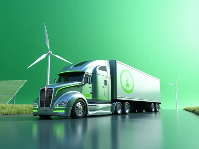 Shell Scania Collaborate on Green Logistics Push