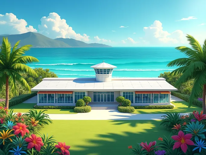 探索美丽的盐湾岛迷人的土克凯可斯运输枢纽