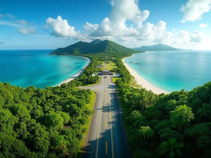 瓦努阿图拉马普机场小型枢纽连接马莱库拉岛