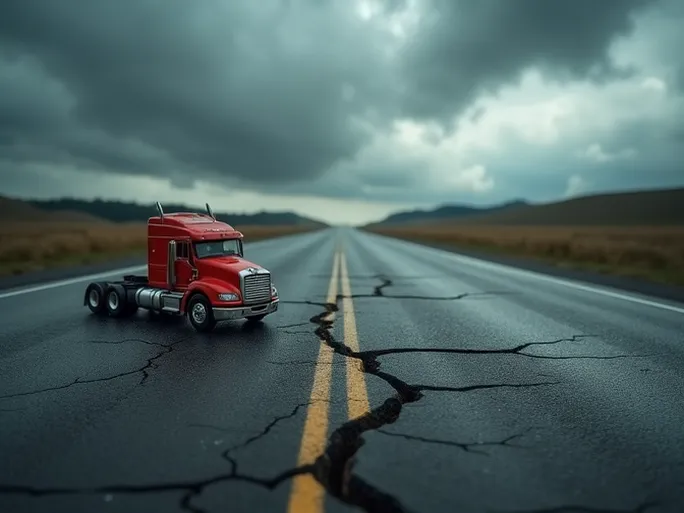 US Truck Driver Shortage Strains Supply Chain Amid High Turnover