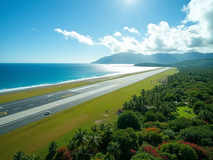 探索瓦努阿图圣托佩考国际机场的无限可能