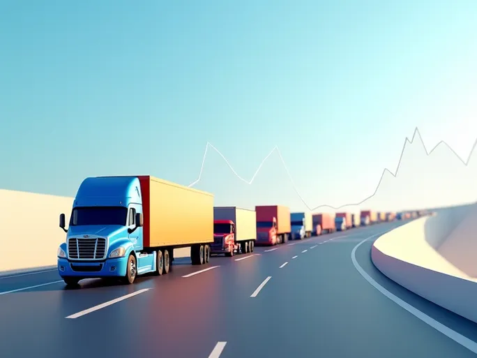 US Trucking Industry Stabilizes Amid Capacity Constraints