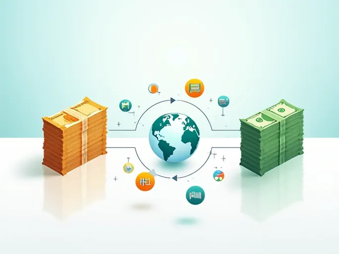 Indian Rupee Weakens to 5705 Against US Dollar