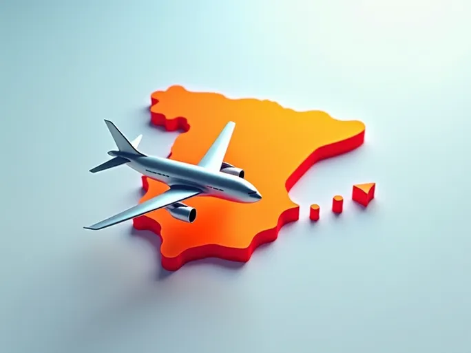 掘金西班牙空运市场选对港口货运效率翻倍