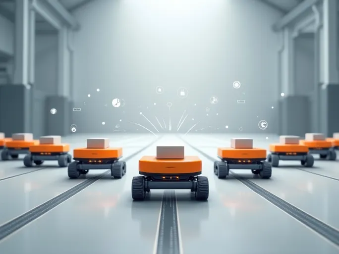 DHL供应链加速智能化转型携手Locus Robotics部署5000台AMR赋能全球物流新格局