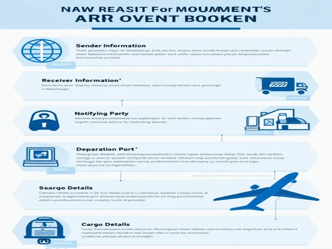 北京空运出口货物订舱委托书填写指南