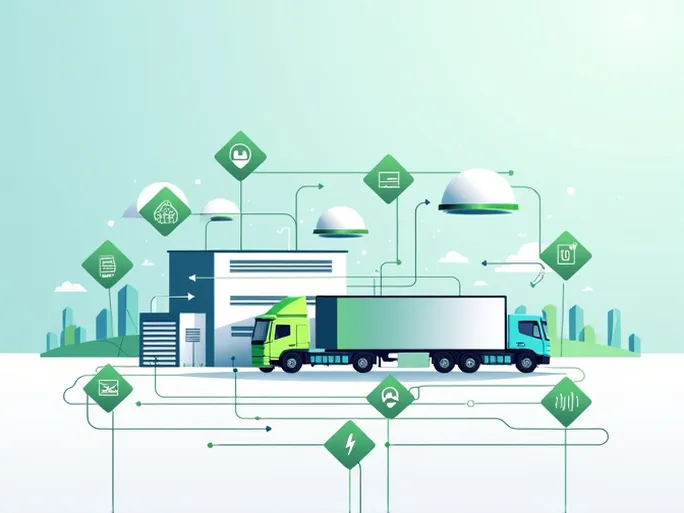 智能边缘计算与AI视觉系统在物流实时洞察中的应用