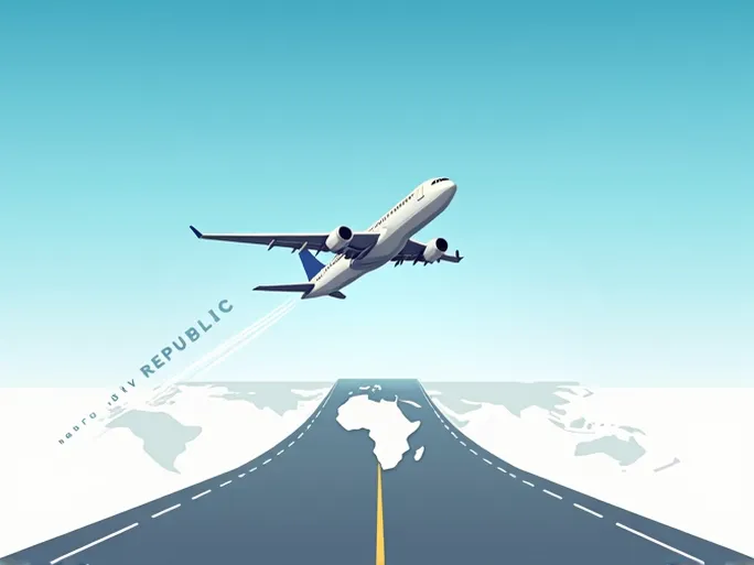 布里亚机场代码揭秘出行中非共和国必备信息