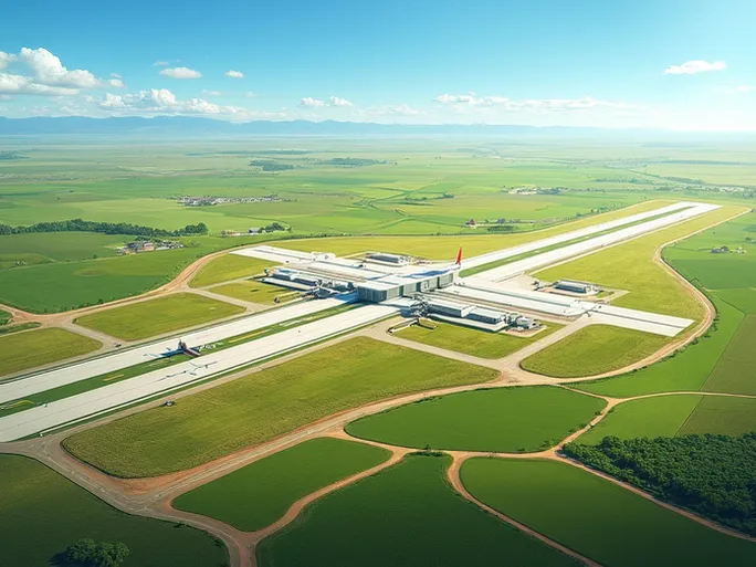 探秘南美小机场塞雷斯机场的航行故事