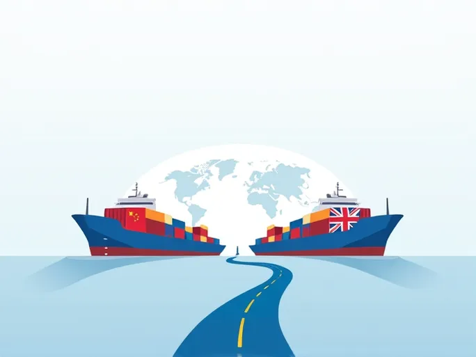 中英海运航线港口与贸易时效全解析