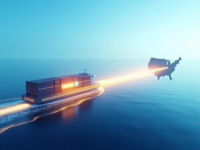 COSCO Launches Fast Costeffective Uschina Shipping Service