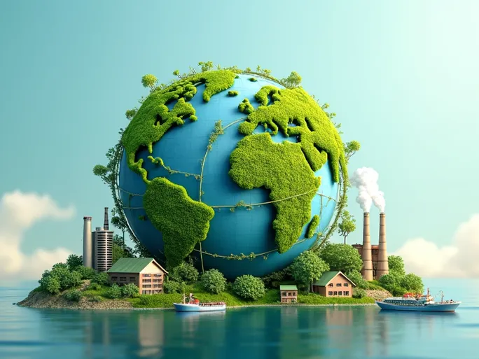 Sustainable Supply Chains Adapt to Climate Challenges