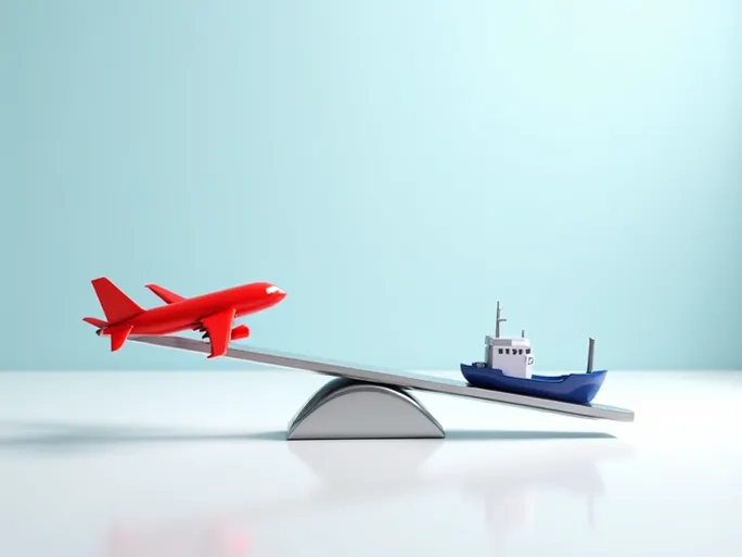 海运复苏致航空货运价格断崖式下跌零售商加速转向市场短期化趋势显现