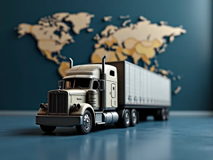 US Intermodal Freight Volumes Decline in October Amid Tariff Worries