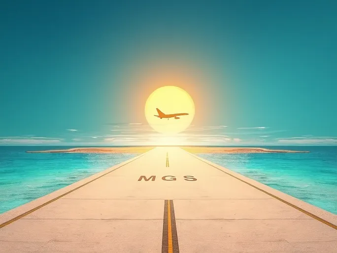 揭秘芒艾岛机场代码MGS通往库克群岛的空中门户