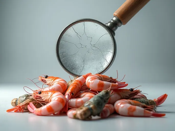 Wild Shrimp Scandal Highlights Dongfang Zhenxuans Quality Control Issues