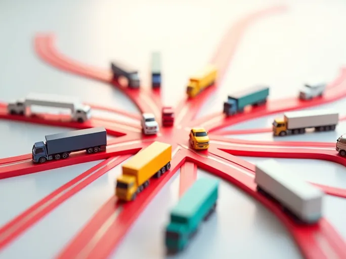 Trucking Industry Struggles with Capacity As Freight Rates Soar