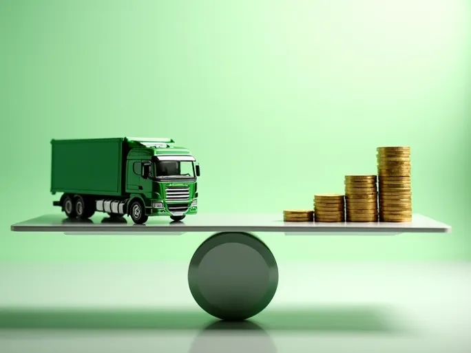 Logistics Sector Grapples With Costs Disruptions and Green Shift