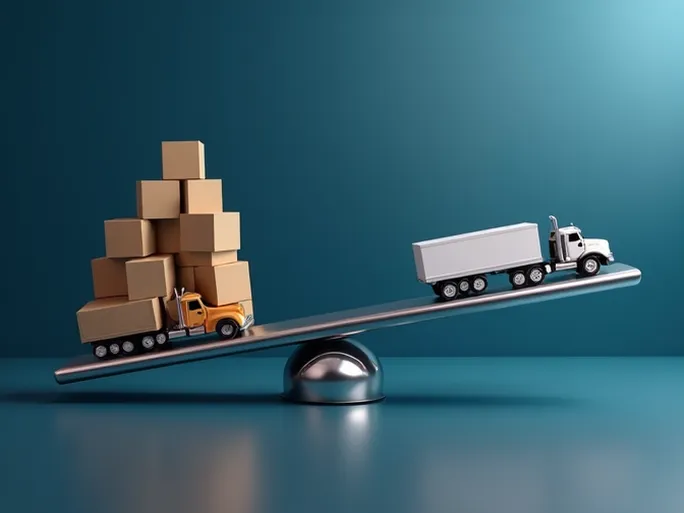 货运市场触底反弹在即专家建议托运人宜尽早锁定卡车运费