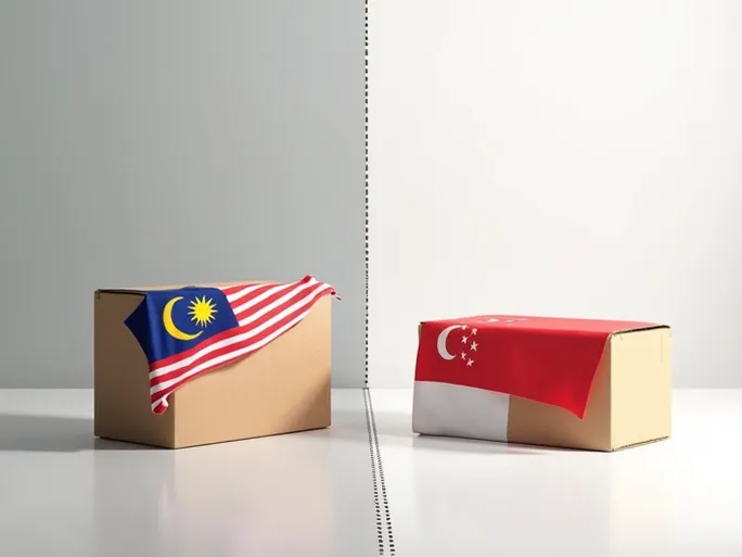 Shipping Costs Surge Between Malaysia Singapore and China