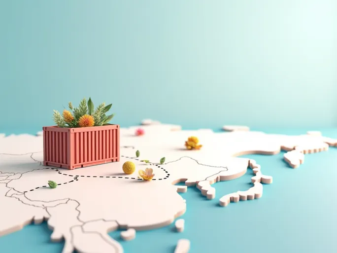 Yunnantaiwan Shipping Costs Drop As Firms Optimize Routes