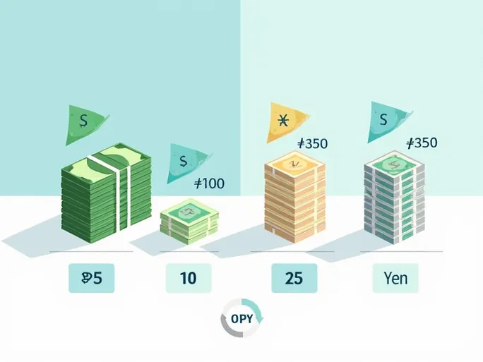 如何将25美元兑换为日元详细指南与实时汇率解析
