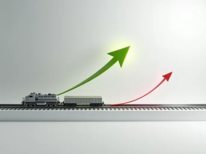 US Rail Freight Carloads Rise Intermodal Declines in January