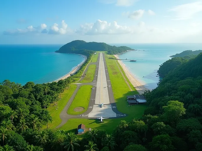 探秘印尼塔胡纳那哈机场的独特之旅