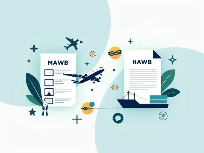 Risks of HAWB and MAWB in Air Freight Explained