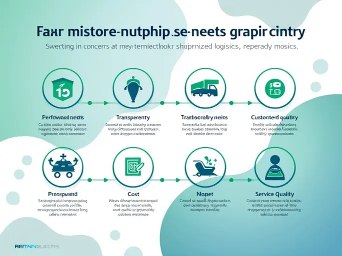 从货主角度剖析第三方物流的核心关注点