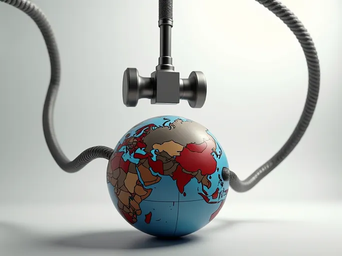 美拟挥舞关税大棒中印等国对俄能源贸易或临制裁风暴