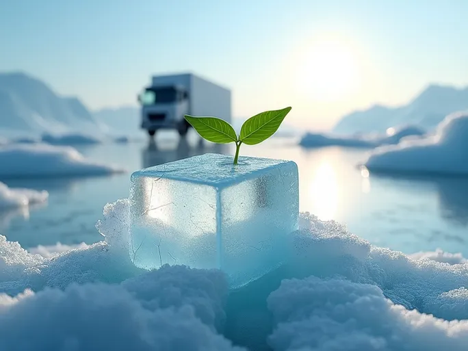 Cold Chain Industry Adapts to Dry Ice Shortage with New Solutions