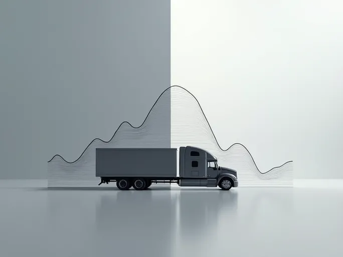 US Truckload Volume Falls but Rates Rise in September DAT