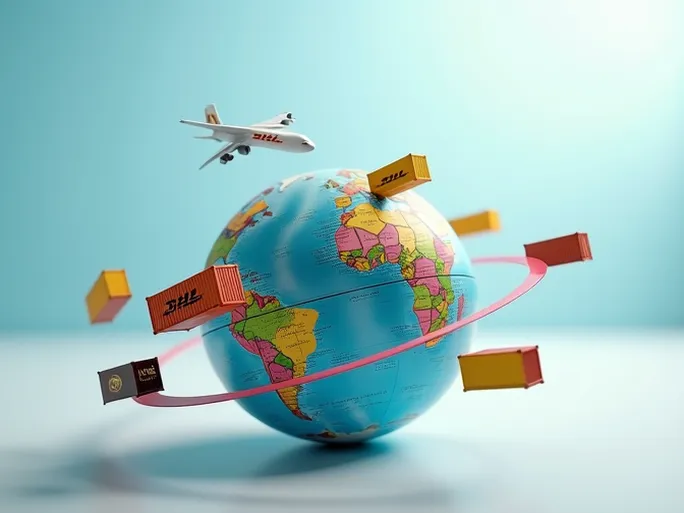 Logistics Firms DHL UPS Adapt to Shifting Air Cargo Demand