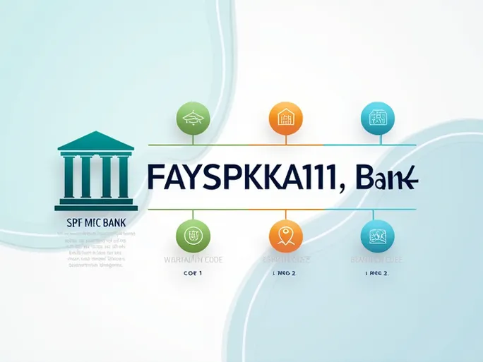 避免汇款延误FAYSAL BANK的SWIFTBIC代码解析