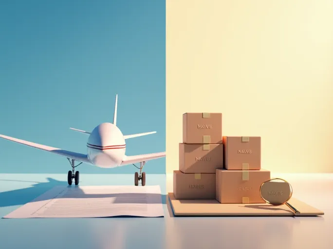 Key Differences Between Master and House Air Waybills in Freight