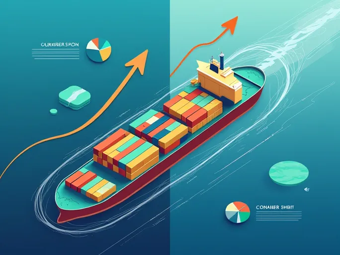 Container Freight Rate Surge And BDI Decline A Comparative Analysis Of Foreign Trade Recovery And Market Structure
