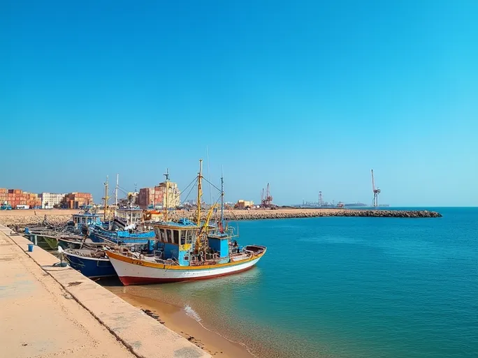 Exploring Dakhla Port The Maritime Gateway and Economic Artery of Western Sahara