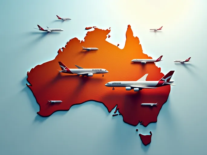 掘金澳洲航空市场后疫情时代机遇与挑战并存