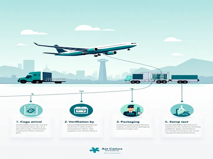 International Air Freight Forwarding Agents' Cargo Inspection Measures Standards
