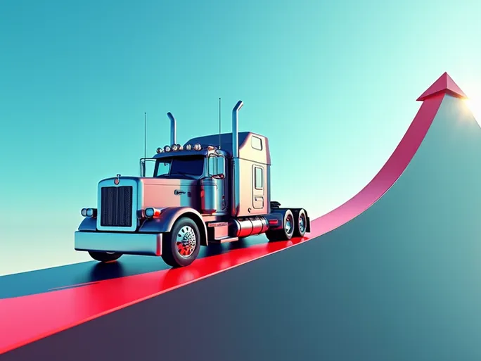 北美8级重卡订单激增经济复苏提振信心需求拐点或已至