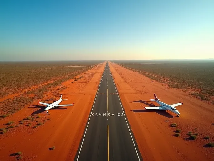 探索Kambalda机场连接无尽可能的天空之门